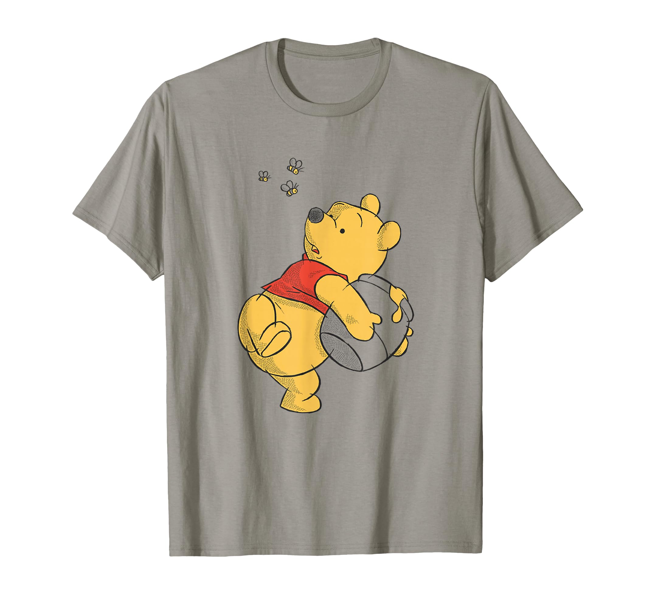 T-shirt Winnie the Pooh Bee Ware col rond respirant et durable - 2