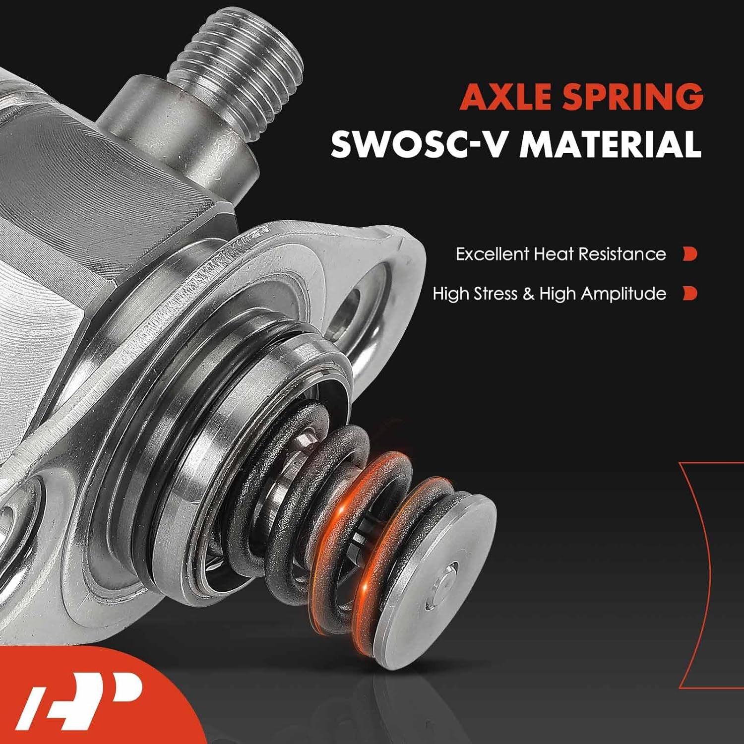 A-Premium High Pressure Fuel Pump with Gasket & Bolts Compatible with Buick Cascada 2016 2017 2018 2019 1.6L, Replace# 3006251525