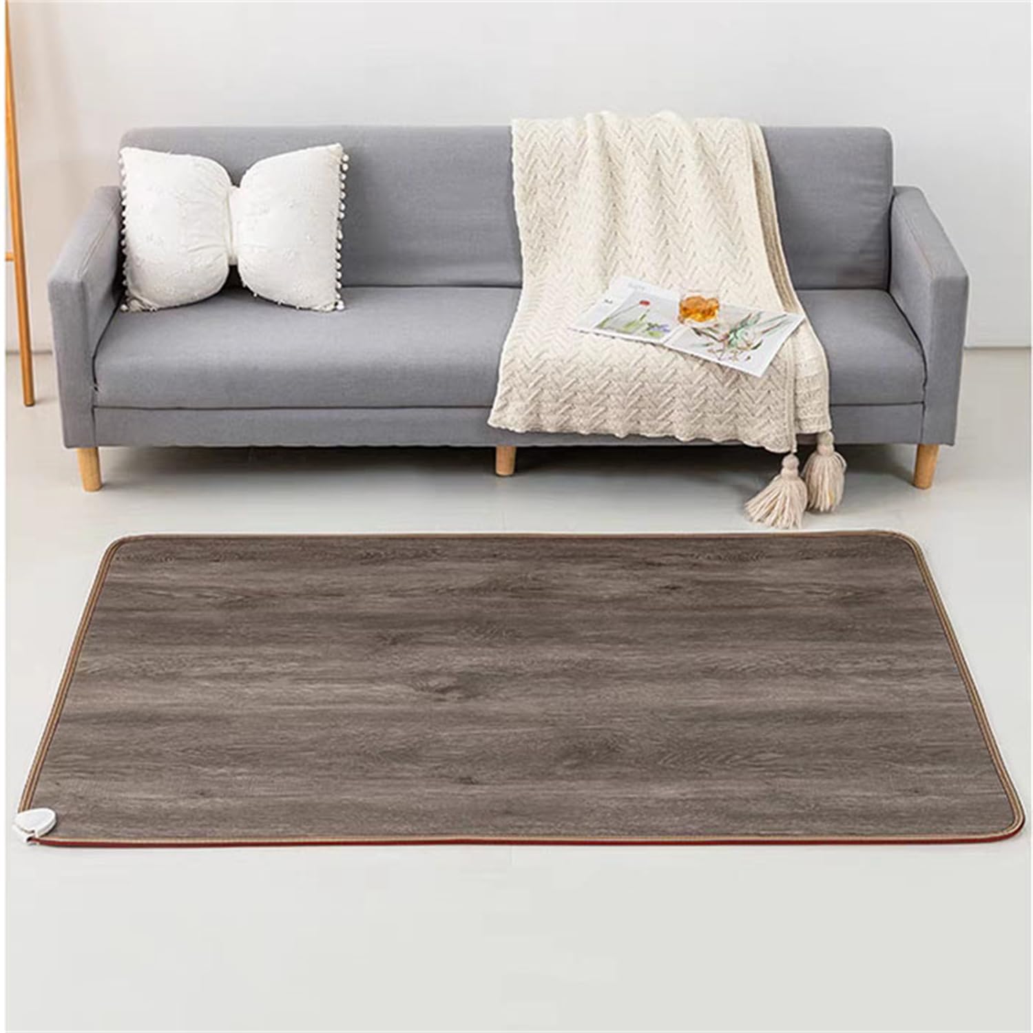 Tapis chauffant infrarouge électrique pour réchauffer les sols froids en hiver