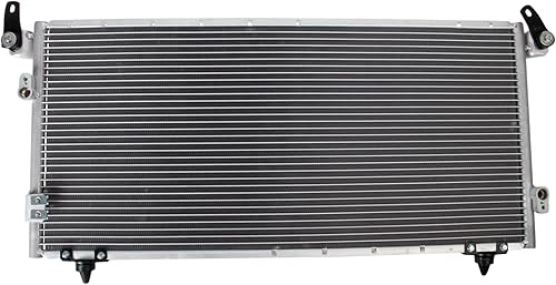 Vista 22 de TRQ Condensador de aire acondicionado A/C compatible con Chrysler Town & Country 2008-2016, Dodge Grand Caravan 2008-2019, Ram C/V 2012-2015