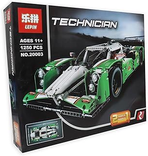 Techinician - Racing Car - 2 Model In 1 - Building Blocks 1250 Pieces- 20003, 11+