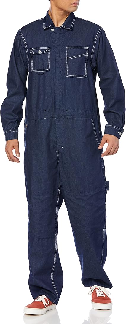チャムス] ツナギ Flame Retardant Jump Suit Amazon.co.jp: CHUMS(チャムス) Flame Retardant Jump Suit