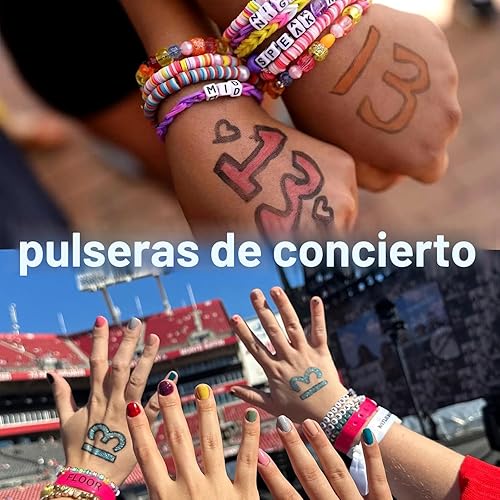 Miniatura 2 de Kit de 20,000 piezas de cuentas de arcilla para hacer pulseras, 120 colores, 6 cajas de cuentas de polímero espaciador Heishi y kit de joyería