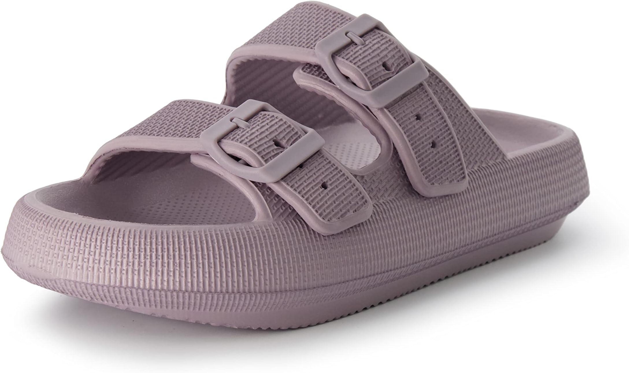 CUSHIONAIREWomen's Fame recovery cloud slide with +Comfort