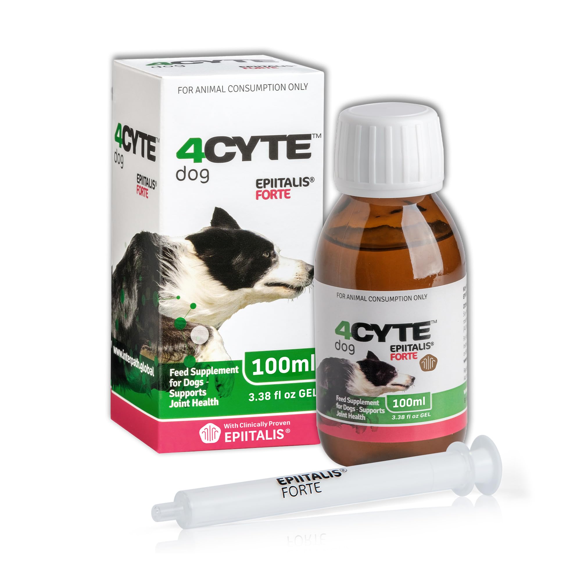 4CYTE Epiitalis Forte Gel for Dogs 100ml