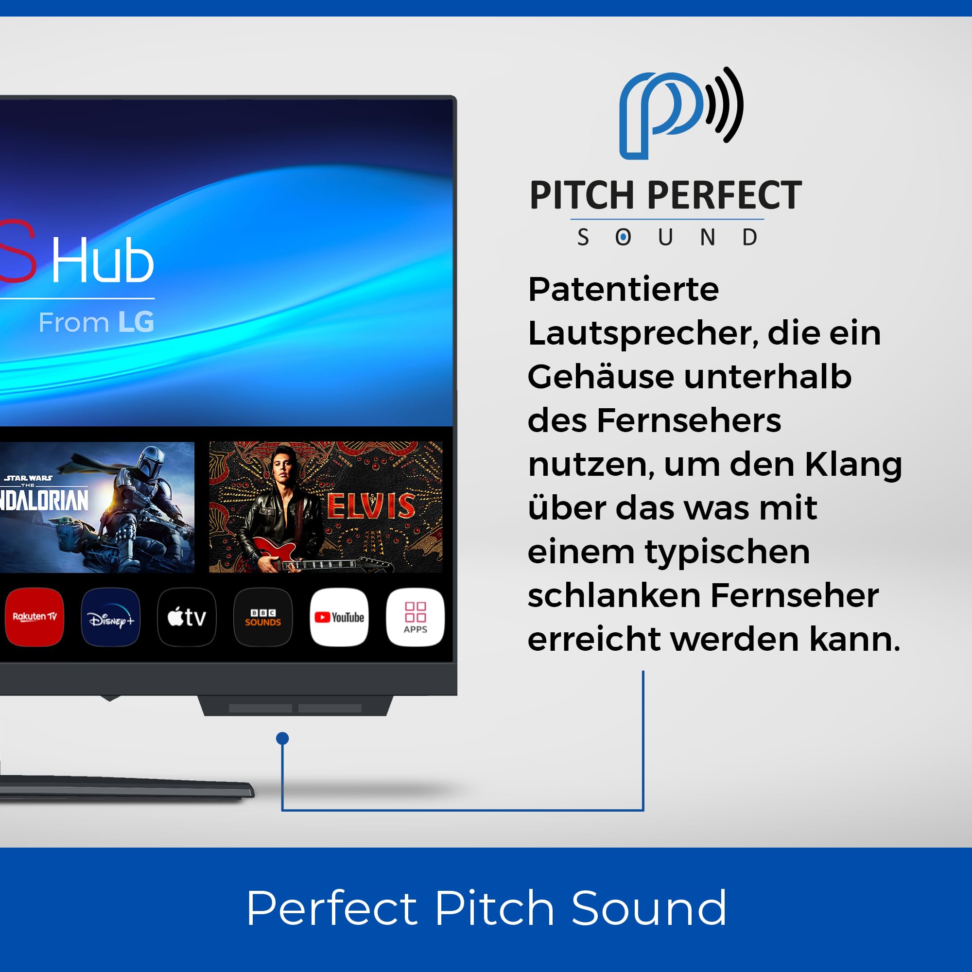 Cello C2224WSH-Smart-Fernseher ohne Rahmen 22" – Bild 3