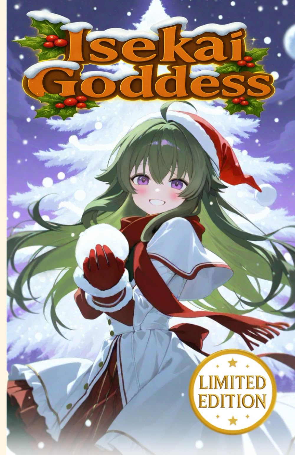 Isekai Goddess: Genesis: Book One: A Seed Between Stars. (Holiday Edition)