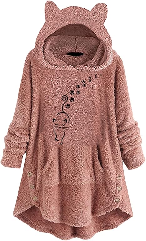 Cute big sweatshirts Clearance