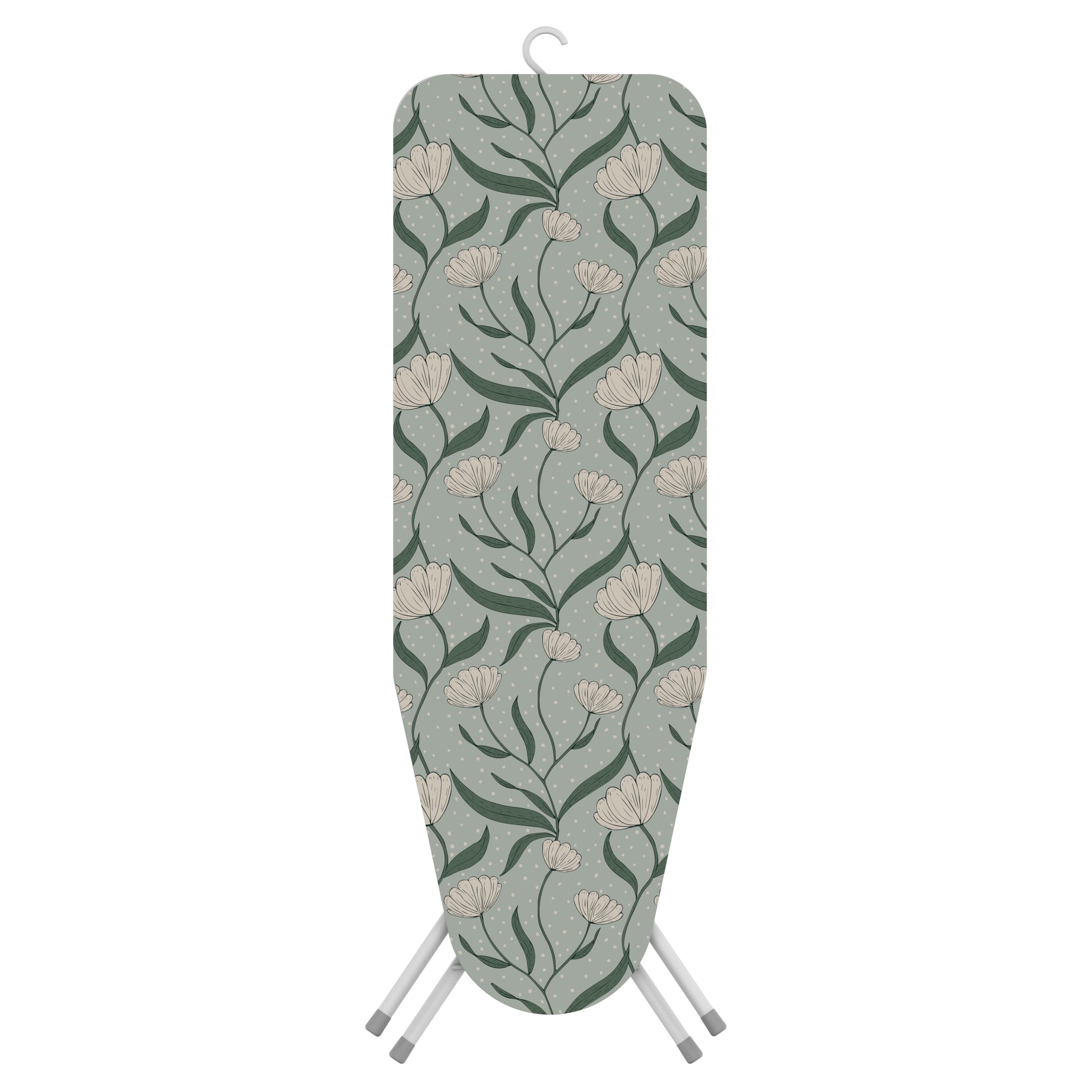 Rörets - Bügelbrett Bolt White | Mit Aufhängehaken & Sicherheitsverriegelung - 38x112 cm - Bügeltisch mit Qualität von Schwedens führender Bügelbrettmarke