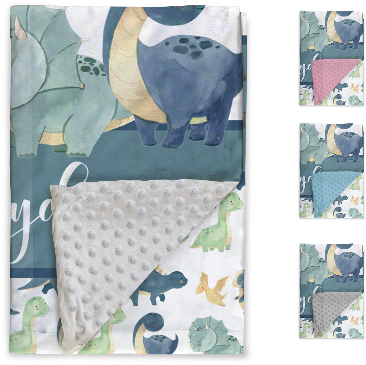 Personalzed Baby Blanket, Hgh-qualty Natural Cotton Blanket Wth...