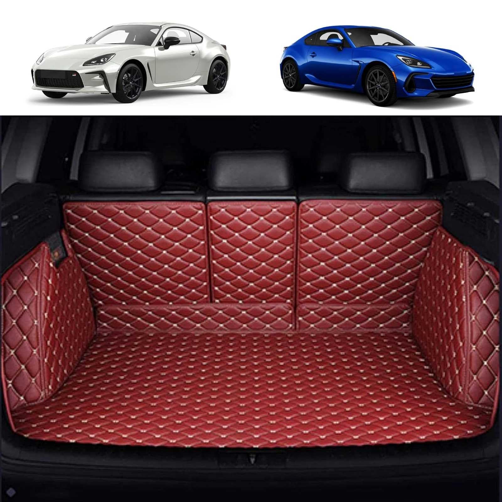 Amazon.co.jp: 車のトランクマット に適用 トヨタ 86 スバル BRZ ZN6型 