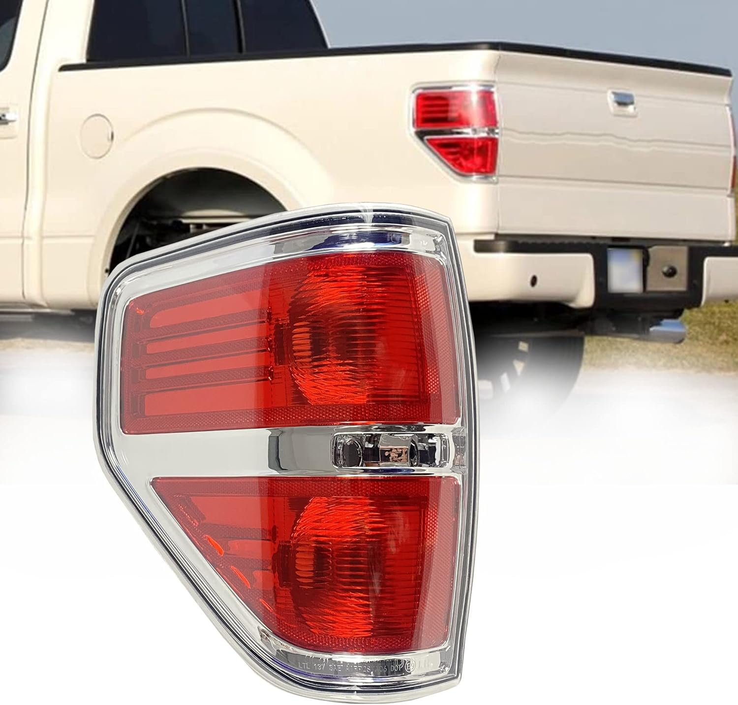 YzusGomumu Left Tail Light Assembly Pickup Truck Tail