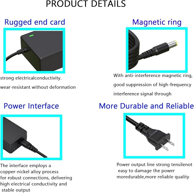 Adaptador de corriente 24V para masajeador Cloud Massage miniatura 2