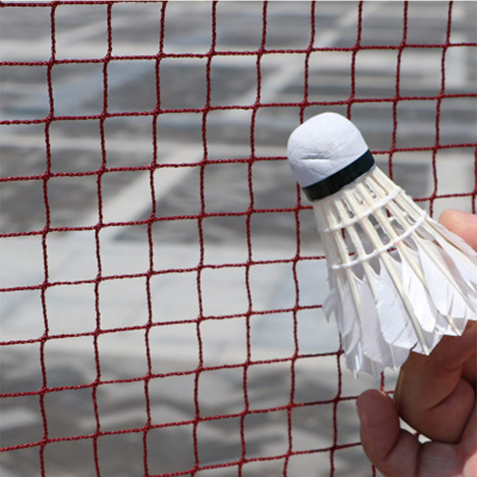 Rete da Badminton Rete da Tennis Pieghevole Portatile Rimovibile Rete da Pallavolo, per Adulti Bambini Giardino Esterno Spiaggia Patio Allenamento, con Ripiano e Borsa da Trasporto(610cm)