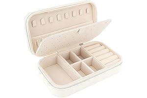 DesiGnSter Women's Travel Jewelry Case