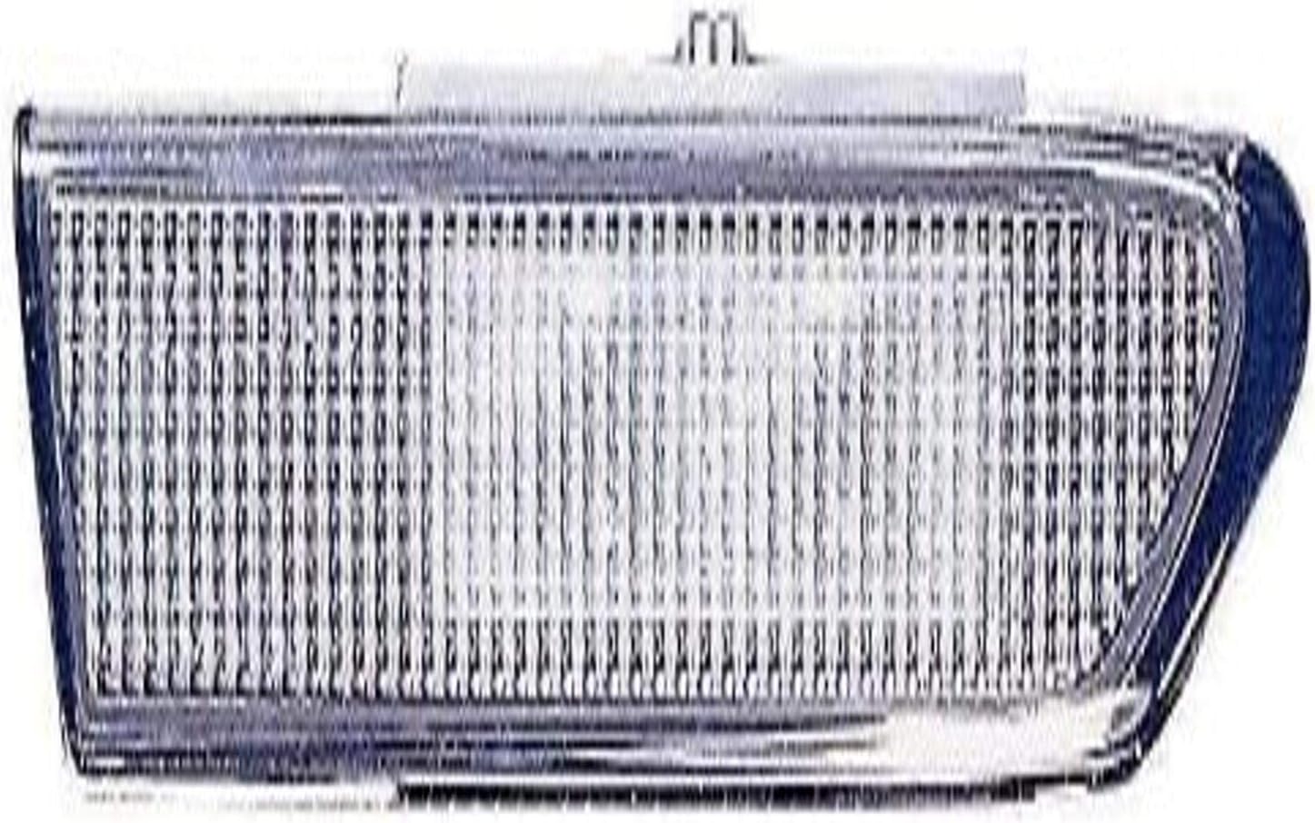 DEPO 317-1413R-A Replacement Passenger Side Side Marker Light Assembly (This product is an aftermarket product. It is not created or sold by the OE car company)