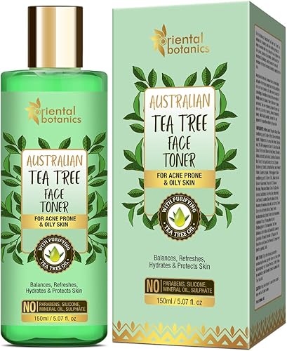 Tónico facial de árbol de té australiano 5.1 fl oz | Sin SLS, alcohol y parabenos