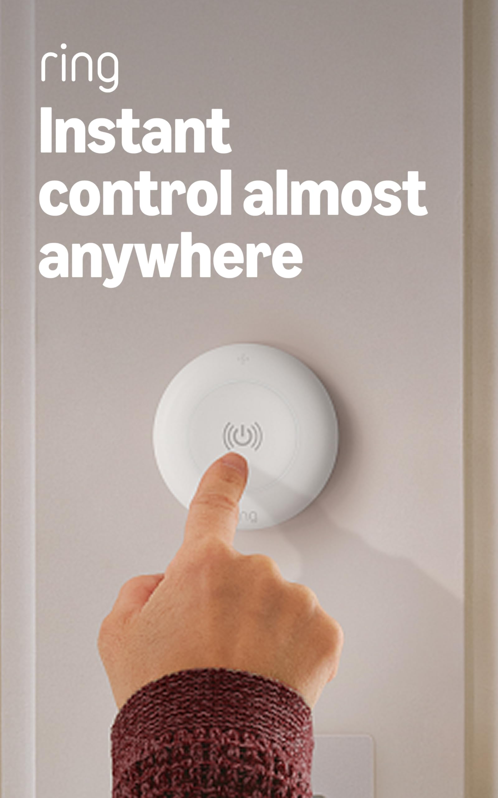 Ring Sensors Smart Light Remote Control smart lights and plugs mount almost anywhere on Amazon Sidewalk no base