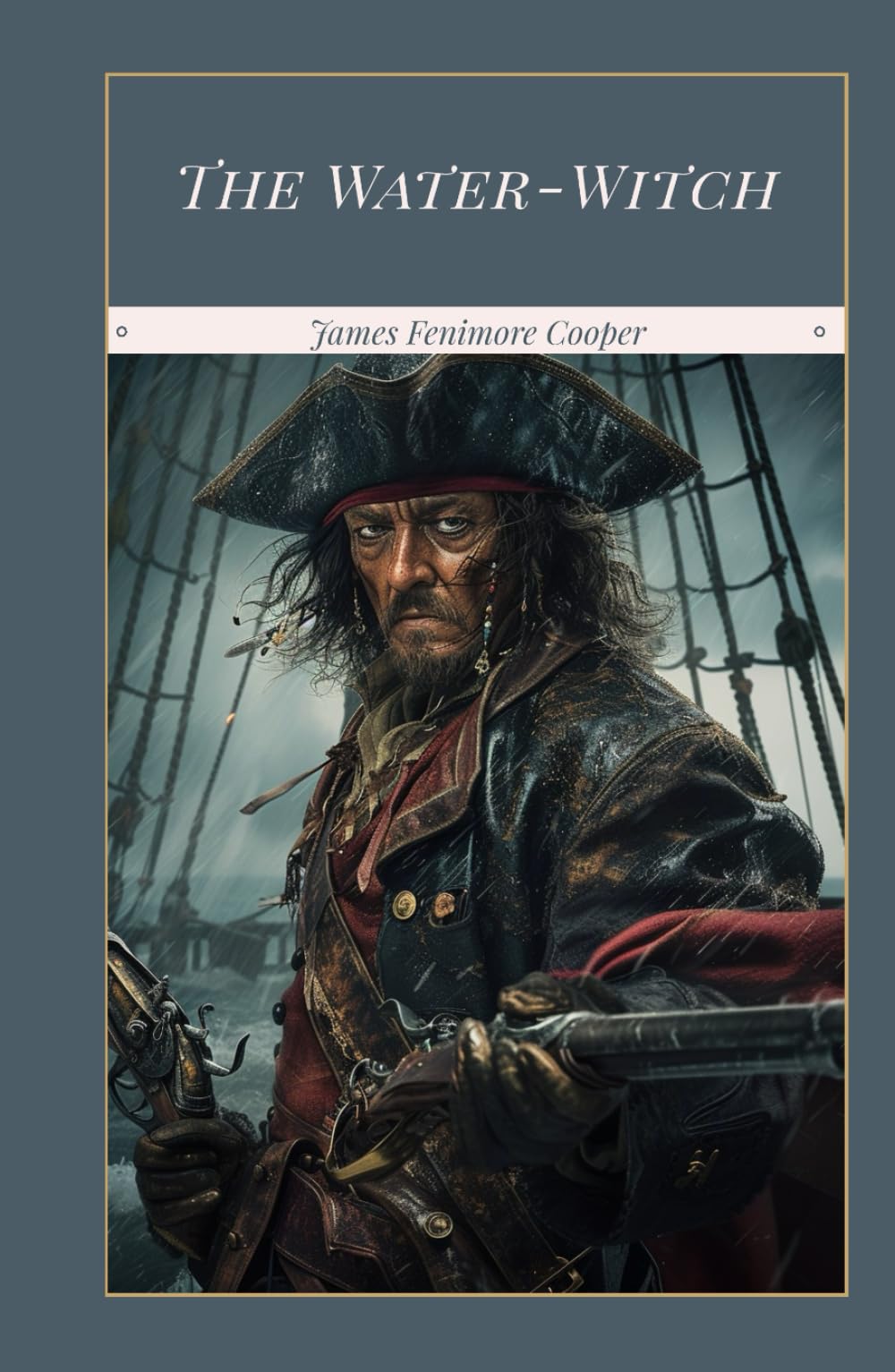 The Water-Witch; Or, the Skimmer of the Seas: A Tale: A Classic Seafaring Yarn, Completely Restored Edition