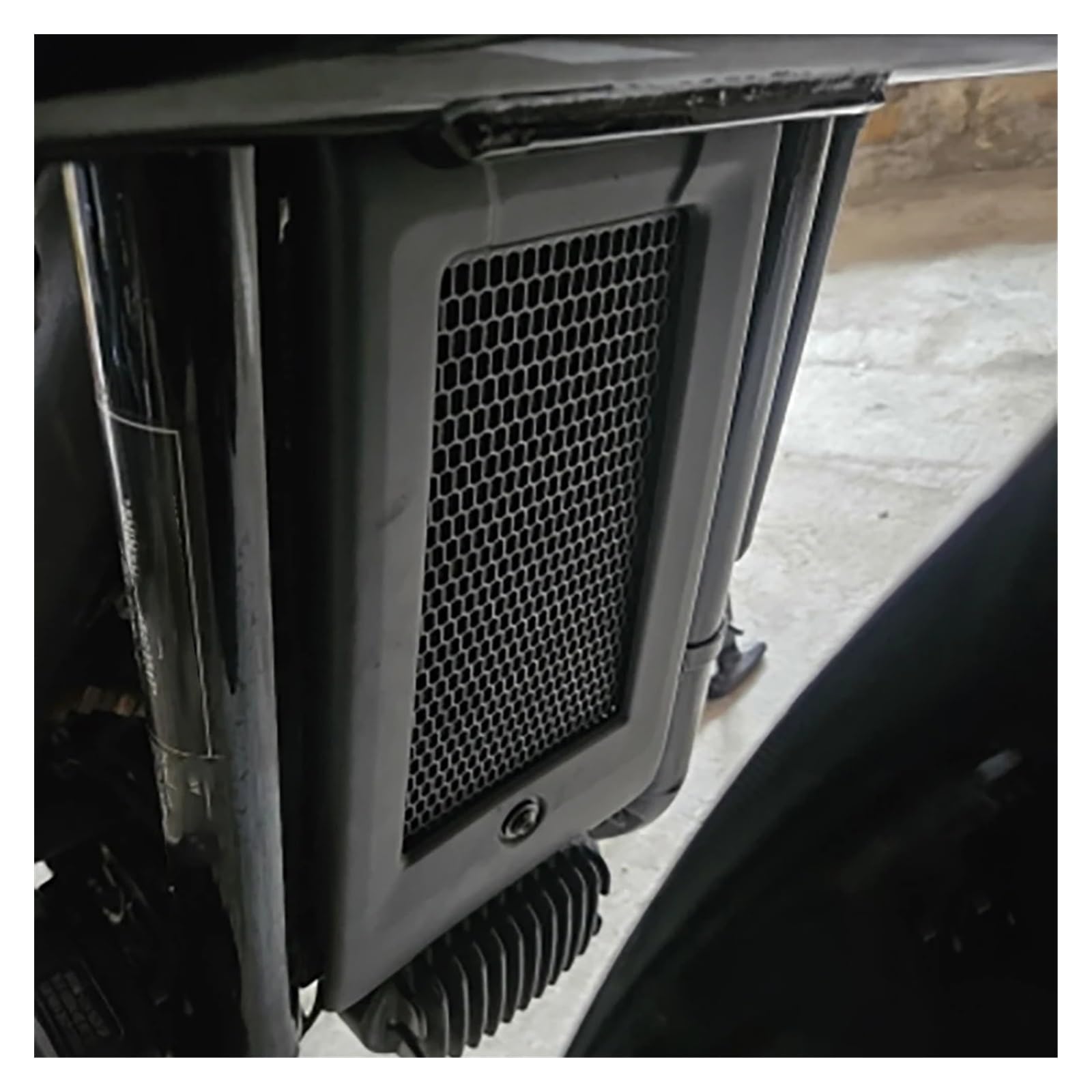 Moto Grille Radiateur Protection De Radiateur De Moto pour Ha&rley pour Softail Fat Boy, Glide, FLSB, Slim, FLSL, Street Bob, 114, FXBBS