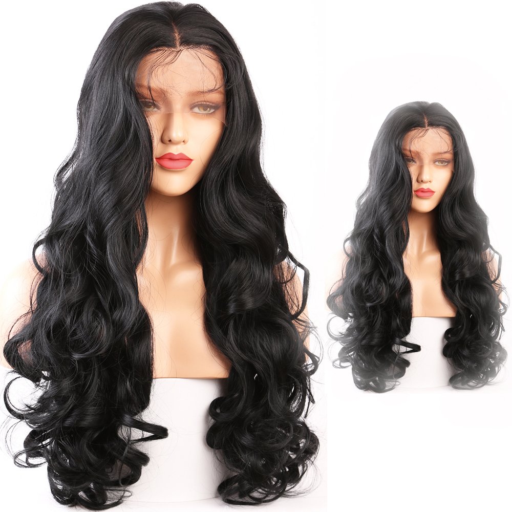 Andria Hair 24, Body Wave Lace Front Wig Andria Glueless Lace Front