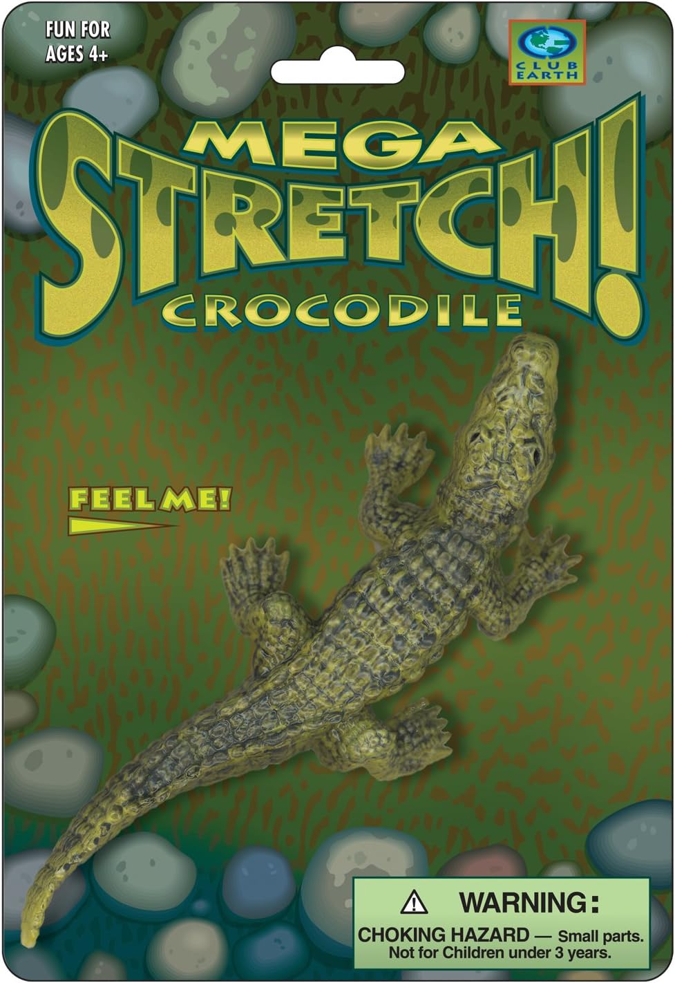 Club Earth - Mega Stretch Crocodiles