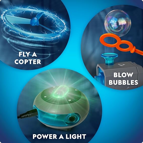 National Geographic Circuit Maker Electronics Kit with 40+ STEM Projects