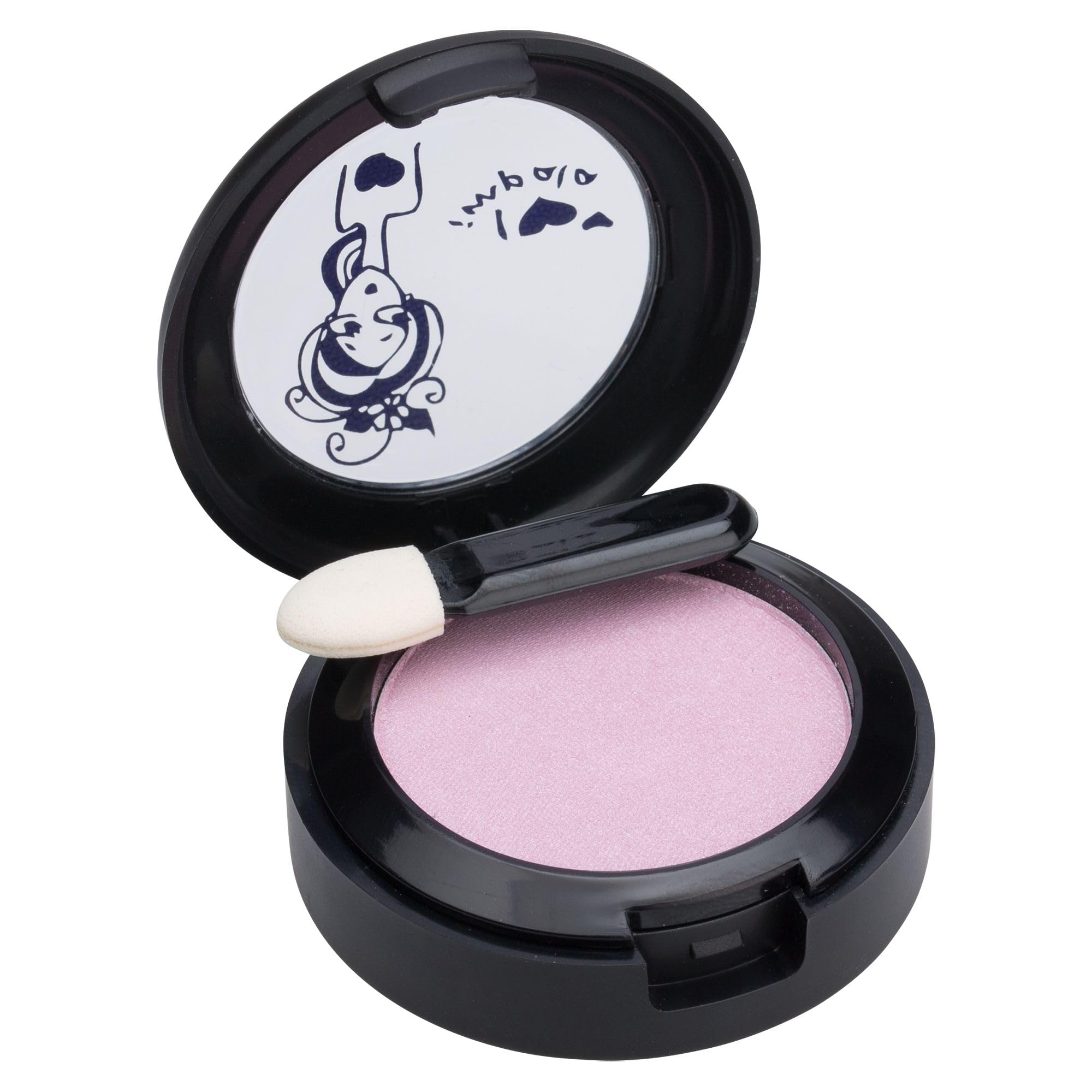 IMPALA | Sombra de Ojos en Polvos Compactos Color Rose Quartz N17 | Sombra de ojos de larga duración y alta pigmentación | Colores Brillantes y Duraderos | Textura Cremosa y Pigmentos compactos