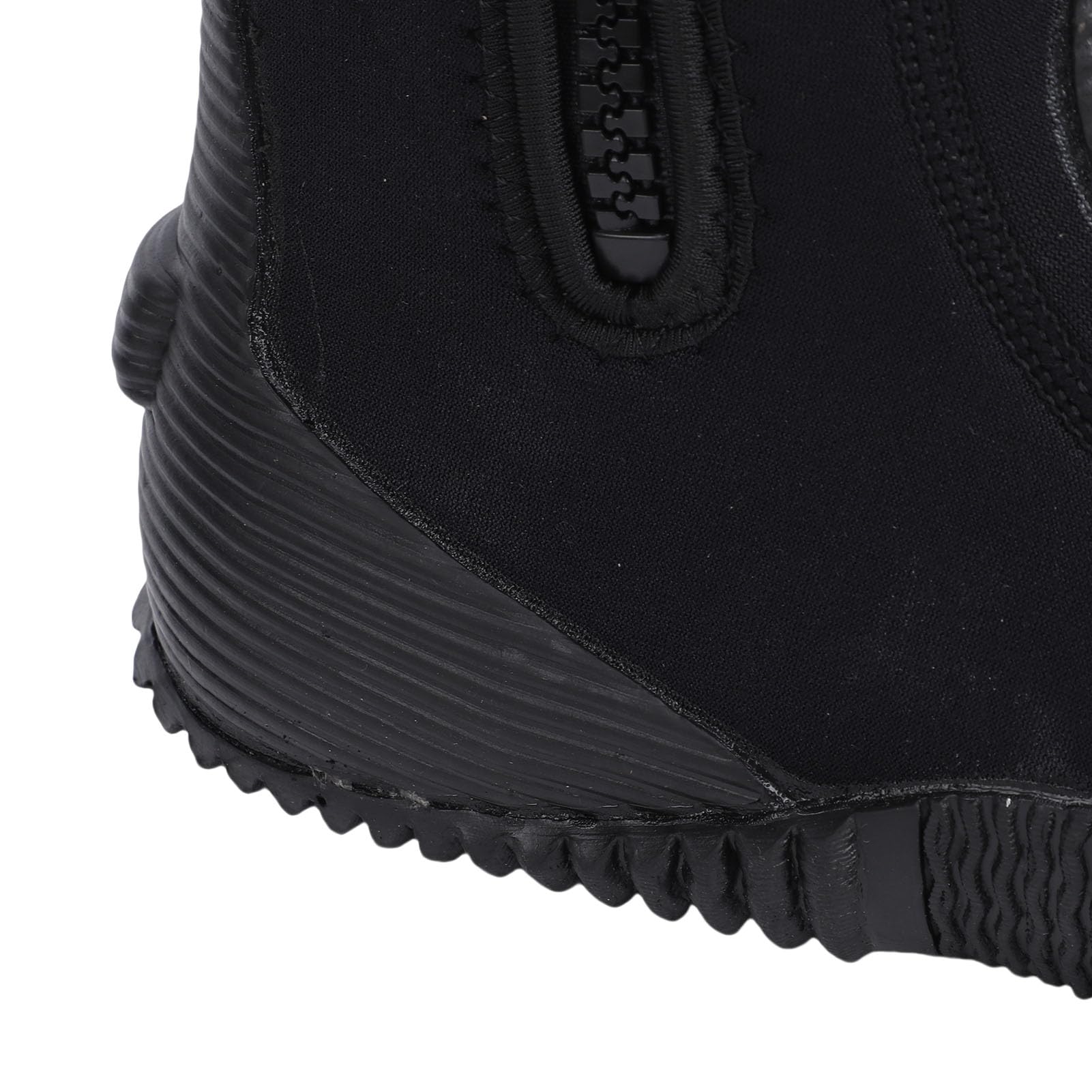 Drfeify Buty dla Nurka Antypoślizgowe Buty z neoprenową podeszwą o Grubości 5 Mm do Uprawiania Sportów Wodnych Snorkeling Rafting Mężczyźni Kobiety (materiał neoprenowy) (Rozmiar 12)