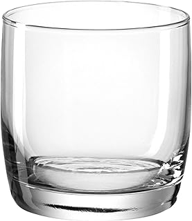 montana selection Trink-Gläser 6er Set, spülmaschinengeeignete Wasser-Gläser, Trink-Becher aus Glas, Saft-Gläser, Getränk...