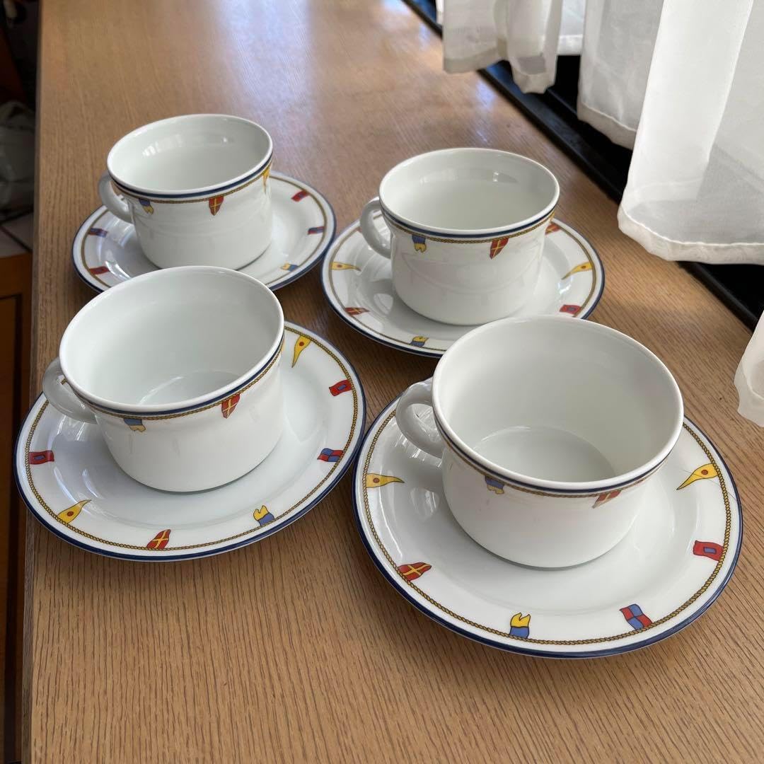 リリー様：リチャードジノリ クリッパー スープカップ＆ソーサー