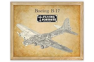 Boeing B-17 Flying Fortress: Aviation History Framed