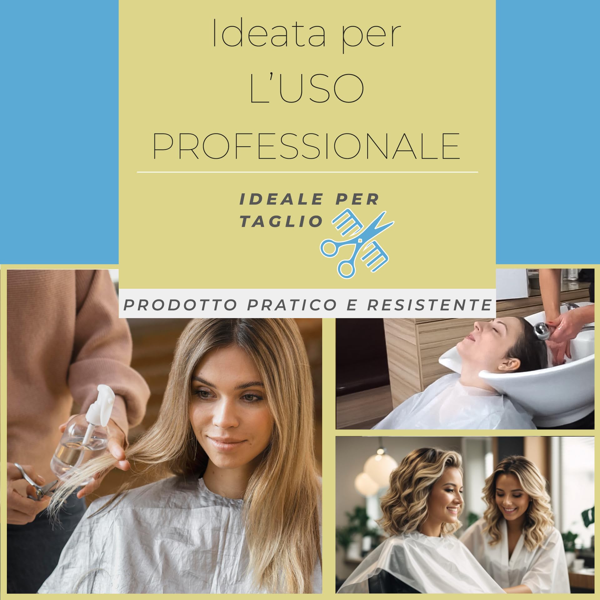 300 Mantelle Monouso Professionali Per Taglio In Tnt Cm 110 x 130 Medical Sud