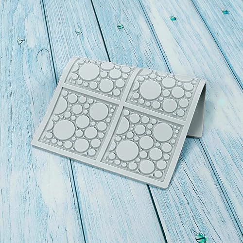 Miniatura 9 de Moldes de silicona de chocolate 3D con hojas huecas de plumas huecas para fondant, molde geométrico para caramelos, decoración de pasteles para