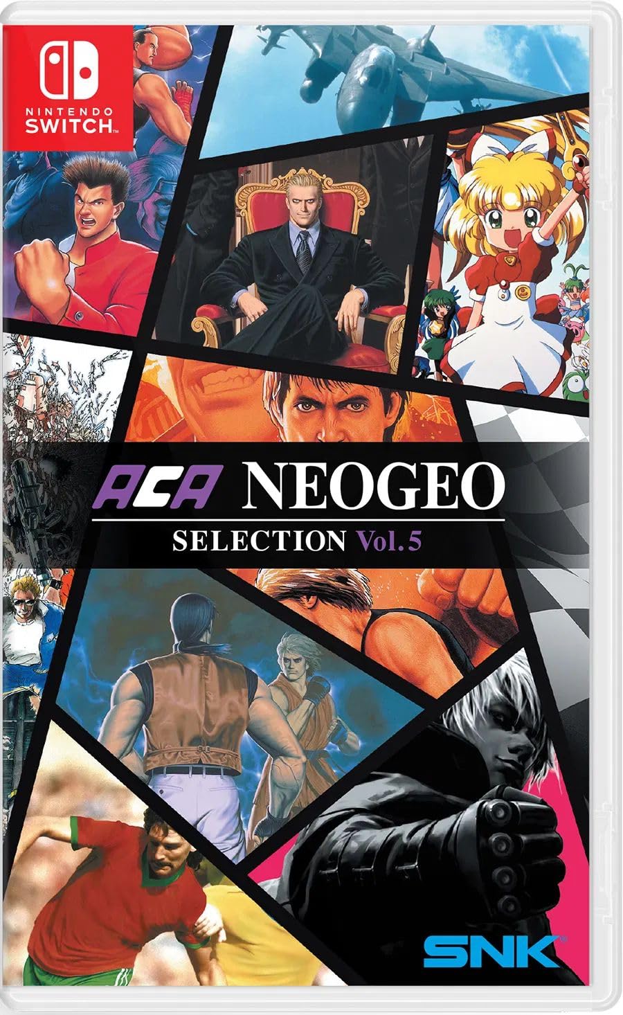 ACA NeoGeo Selection Vol. 5 – Import, Multi-Language, ASIA - Nintendo Switch