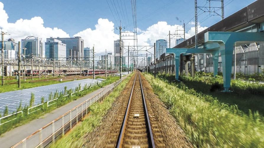 Amazon.co.jp: 特急わかしお9号 4K撮影 東京~安房鴨川 【Blu-ray