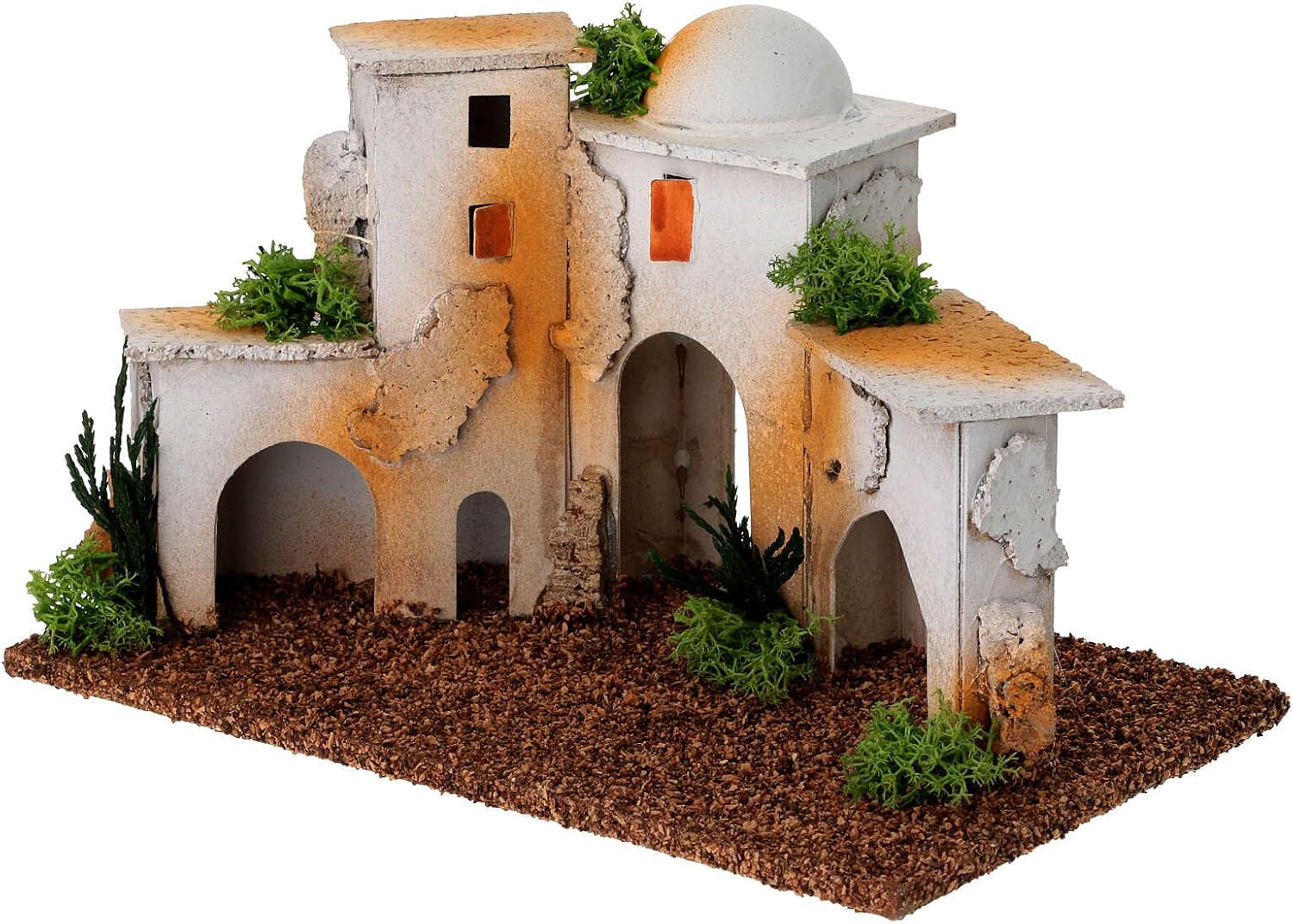 Holyart Nativity Accessories, Minaret Measuring 15x20x12cm