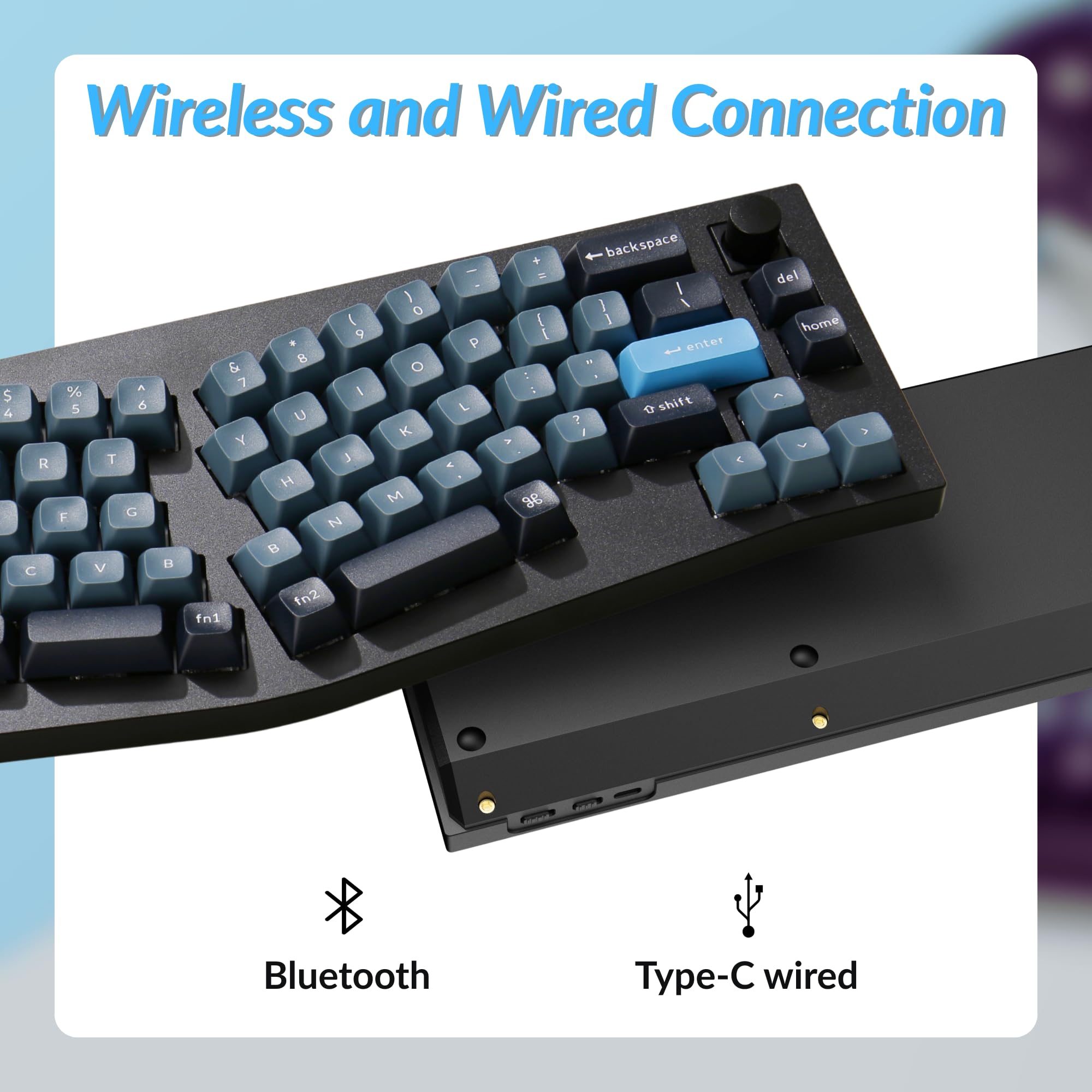 Amazon.com: Keychron Q8 Pro QMK/VIA Programmable Wireless Custom