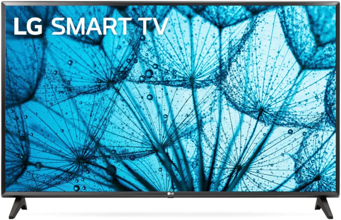 LG 32-Inch Class HD 720p Smart LED TV HDR webOS 60Hz Refresh Rate Web Browser HDMI USB Compatible with Alexa 32LM577BZUA (Renewed)