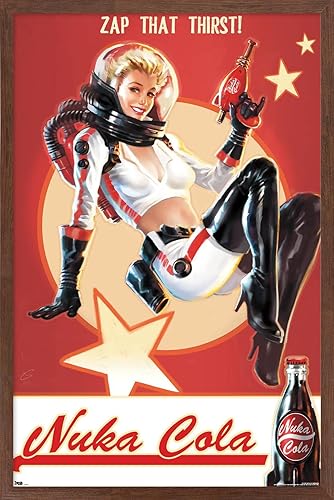 Miniatura 7 de Trends International Póster de pared Fallout 4 Nuka Cola, 22.375 x 34