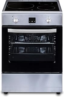 INDUCCION SOLTHERMIC COCINA VTI60 ACERO INOXIDABLE/HORNO GRAN CAPACIDAD CON TURBO 60L / FUNCIONES BOOSTER, ALTA POTENCIA, CALENTAMIENTO RÁPIDO / 3 ZONAS (1 GRAN ZONA) / BAJO CONSUMO (A)
