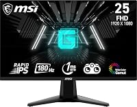 MSI G255F Monitor Gaming 24,5
