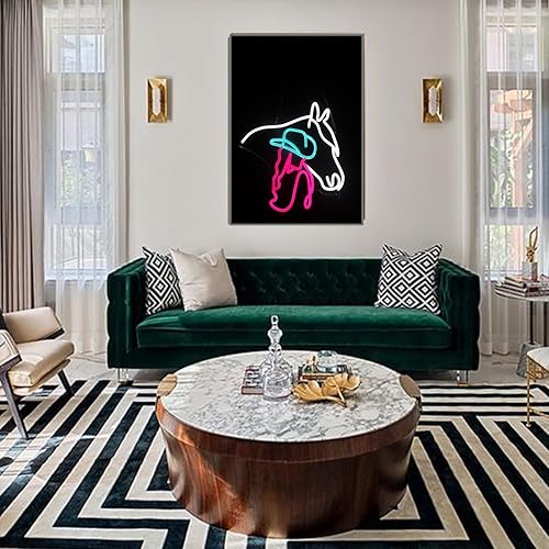 Miniatura 2 de QiaoFei Led You Are The Best - Letrero de neón con letras alimentadas por USB, con interruptor de atenuación, luces de neón para habitación, hogar,