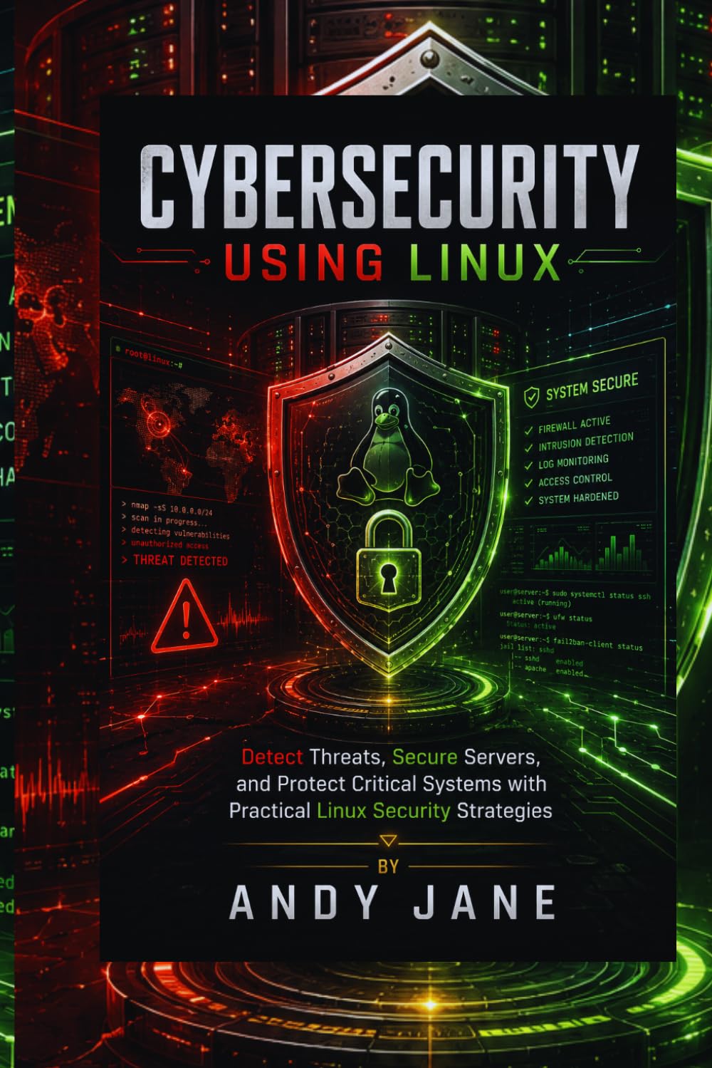 CYBERSECURITY USING LINUX: Detect Threats, Secure Servers, and Protect Critical Systems with Practical Linux Security Strategies