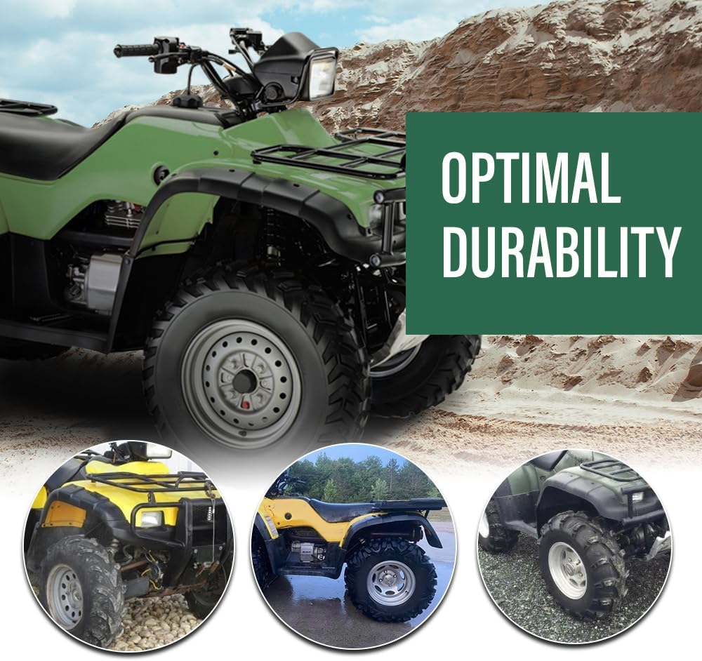 LQI Front & Rear ATV Lift Kit 2 inch Compatible with Honda Foreman 400 1996-2003/Fit Honda Foreman 450 1998-2001