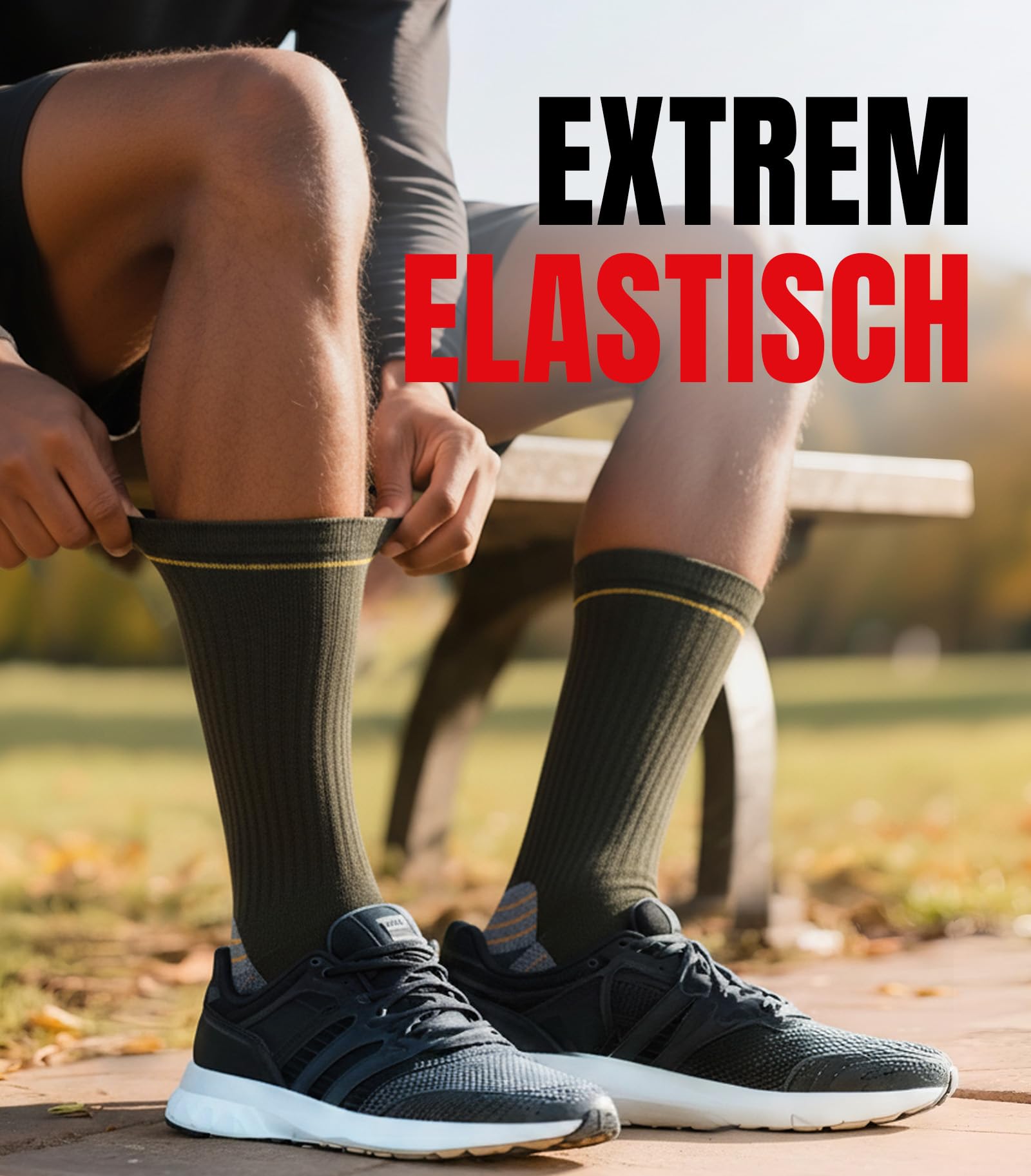 PULIOU Lot de 3 paires de chaussettes thermiques d'hiver super douces en laine mérinos pour homme et femme, idéales pour le ski, la neige et un cadeau élégant
