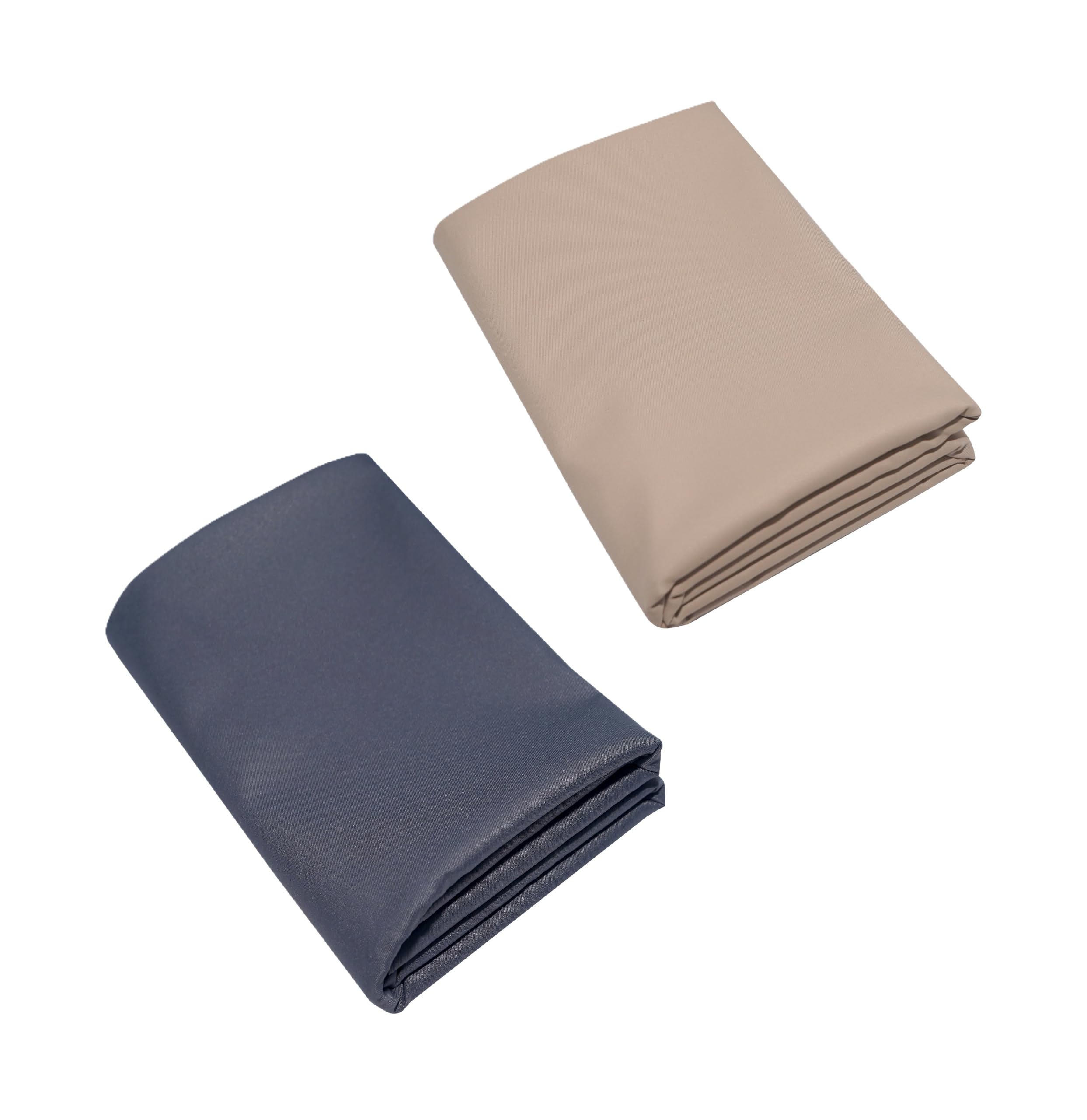 Jai Dhanop Maa Textile Pack of 2 Premium Polycotton Lycra Unstitched Trouser Fabric, 1.3M Each, Men's Formal & Casual Wear-picture-11