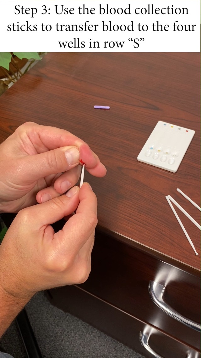 Amazon.com: ABO/RH Blood Type Test Kit - Educational Use - Buffer