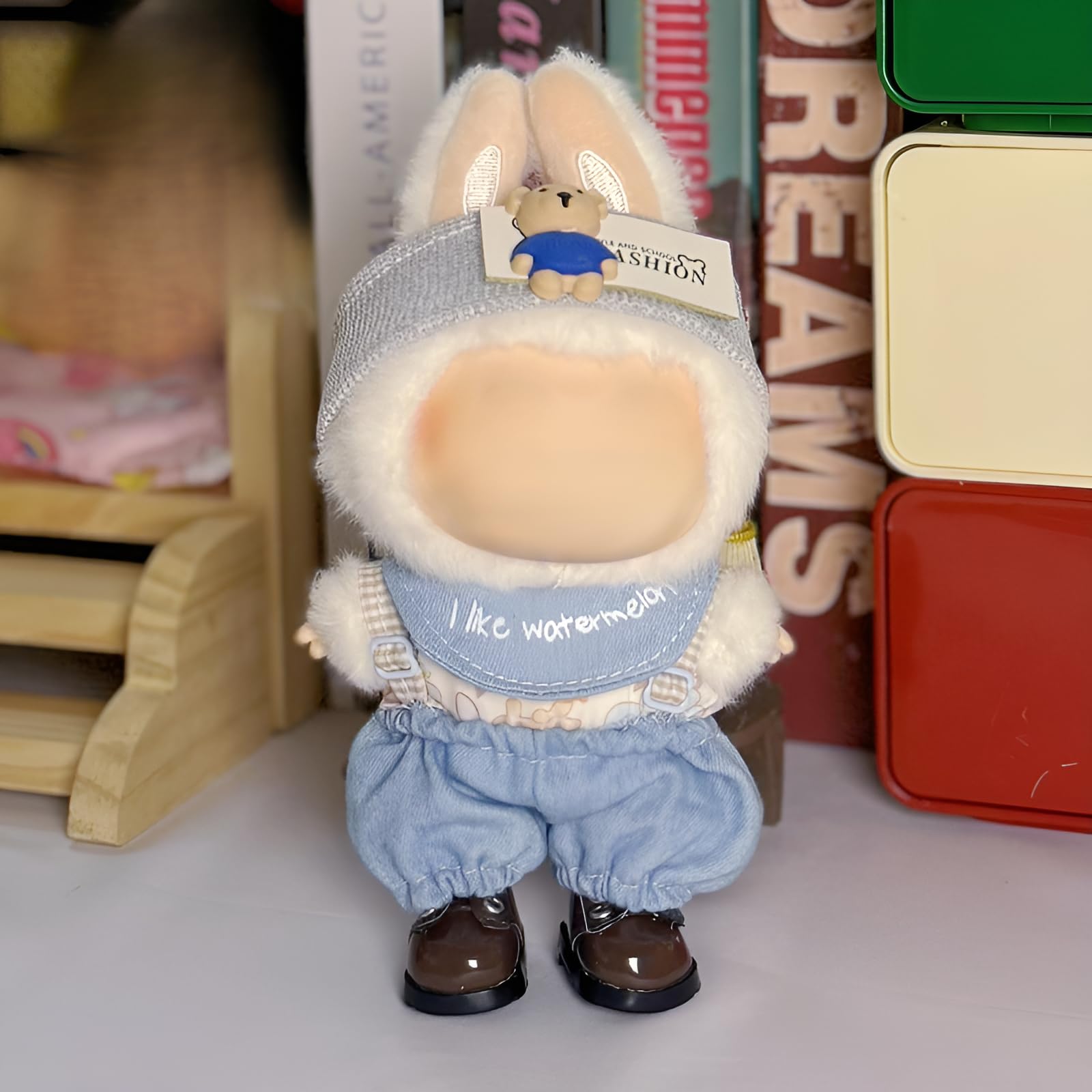 Amazon.co.jp: [Caividom]服 7cm 衣装セット (6.7インチ対応) 人形用