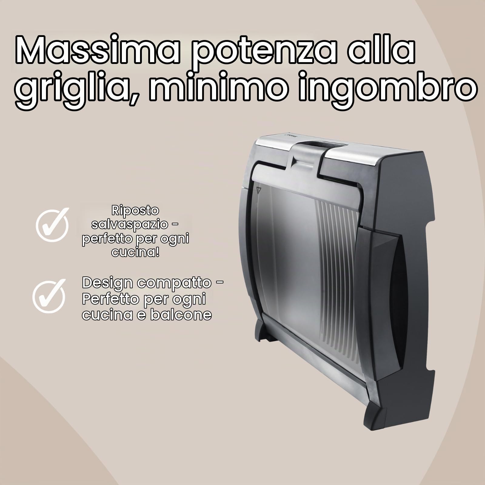 Steba 06.49.00 VG200 BBQ Grill da tavola